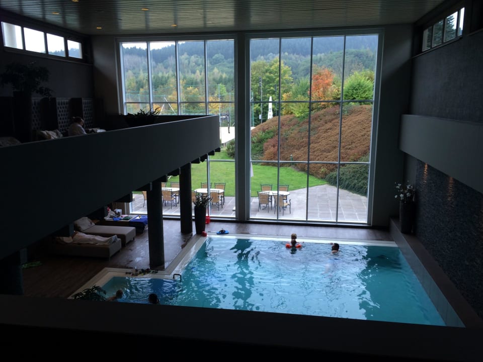 Blick auf Pool Aldiana Club Ampflwang