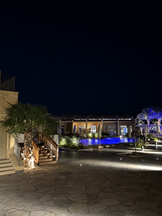 Ausblick Hilton Hurghada Plaza