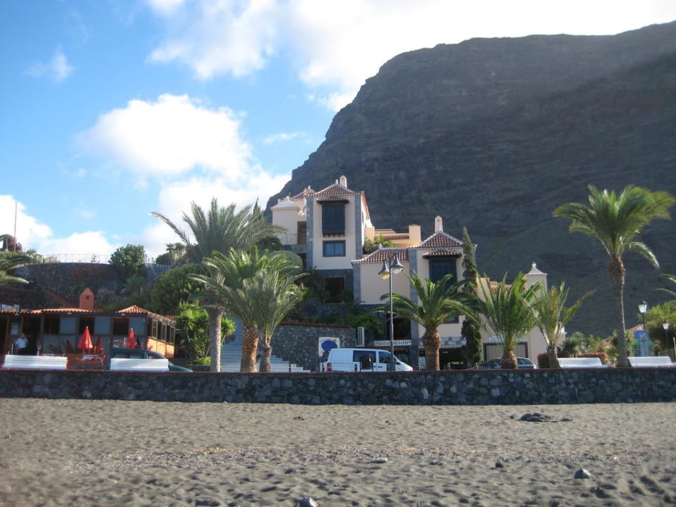 Hotel Baja del Secreto - Frontansicht Hotel Baja del Secreto