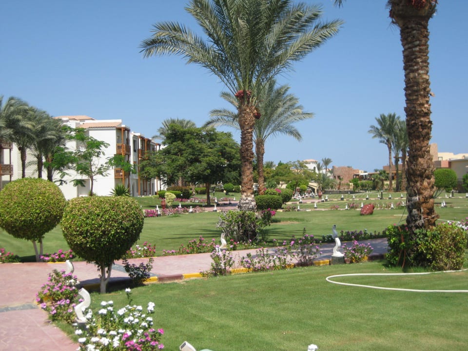 Blick von richtung Lobby Pickalbatros Dana Beach Resort - Hurghada