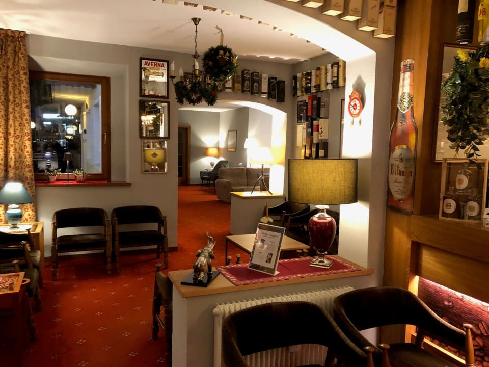 Lobby Hotel Miralago