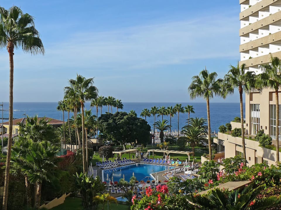 Garten & Pool Iberostar Waves Bouganville Playa