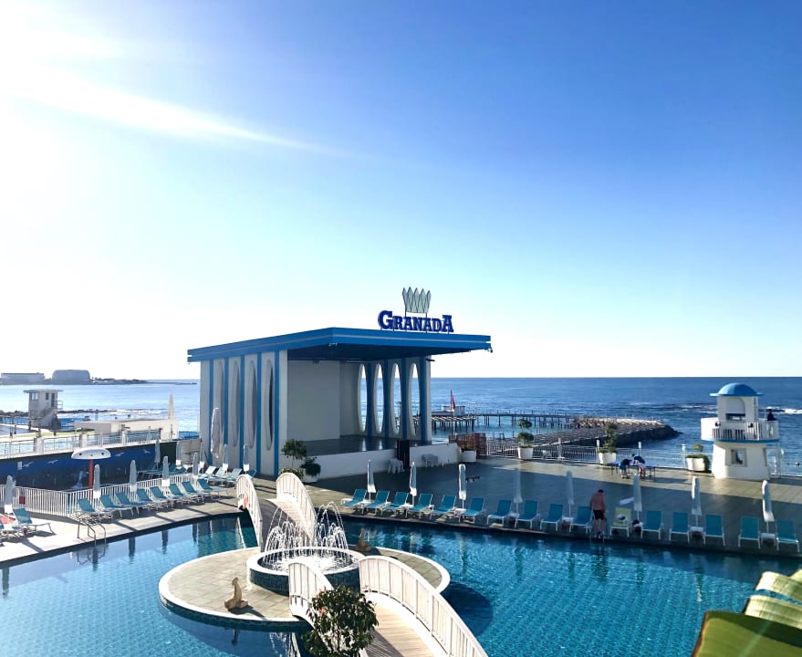 Ausblick Granada Luxury Beach