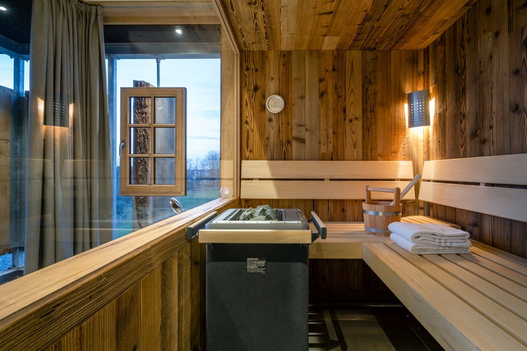 Zimmer Bergdorf LiebesGrün