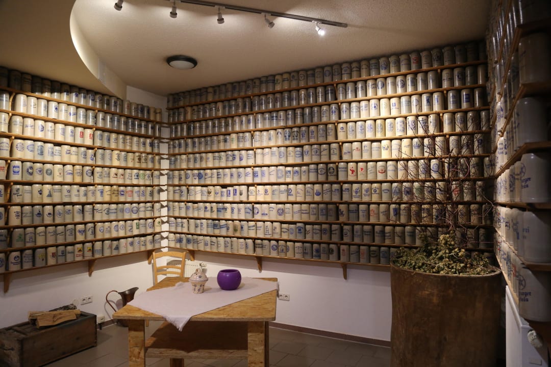 Bierkrüge Sammlumg 1. Bier & Wohlfühlhotel Gut Riedelsbach