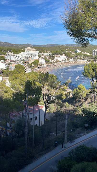 Ausblick Hotel Aldea Cala Fornells 2