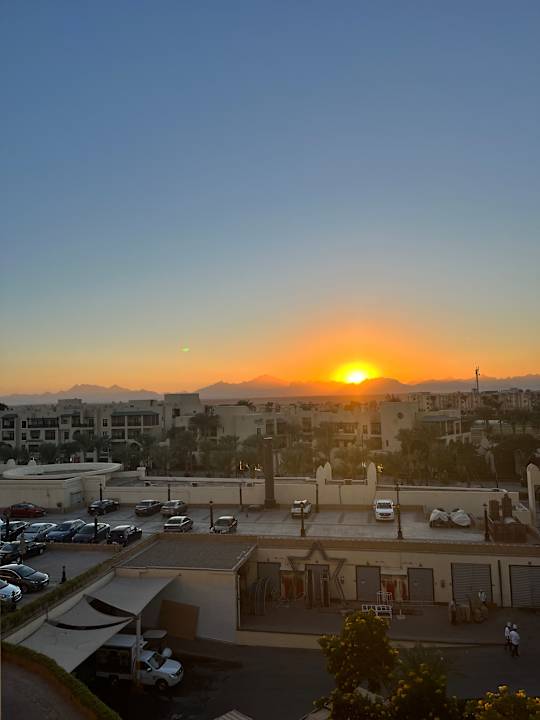 Ausblick Steigenberger ALDAU Beach Hotel