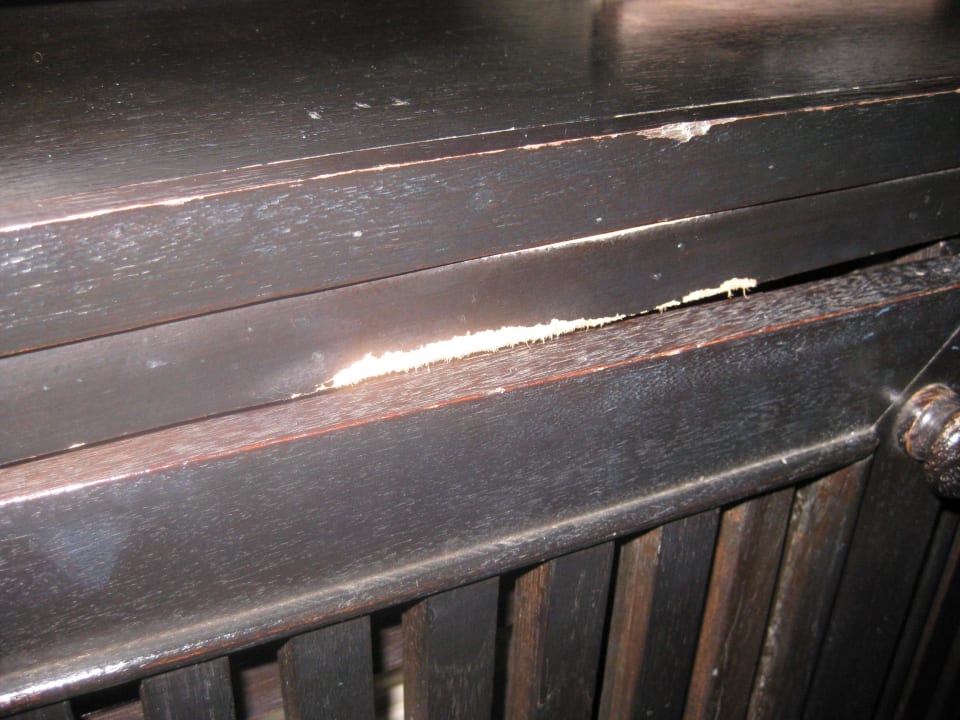 "in die Jahre gekommen..." Bandara Resort & Spa Samui