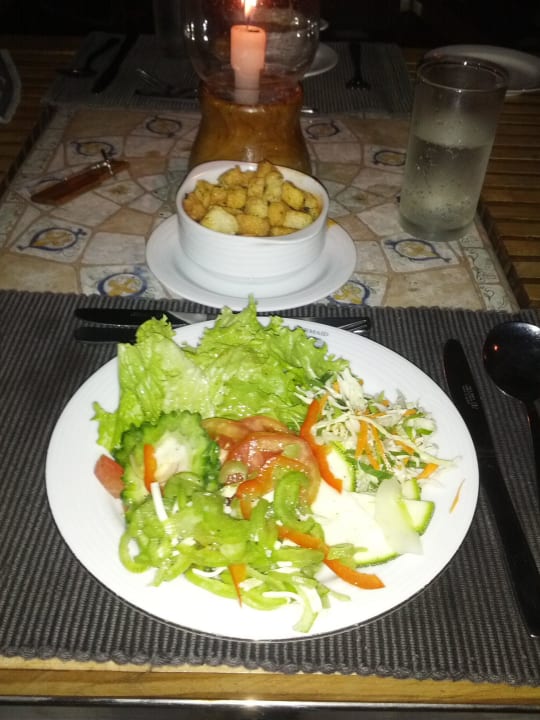 Salat und Suppe Mermaid Hotel & Club