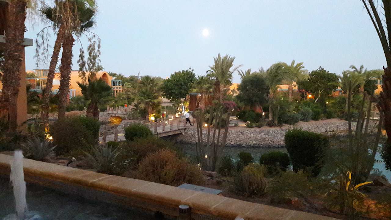 Gartenanlage Sheraton Miramar Resort El Gouna
