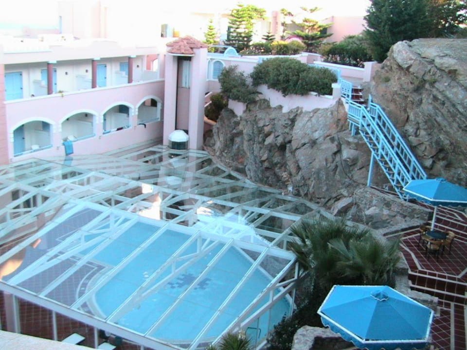 Innen-Pool Mitsis Rodos Village