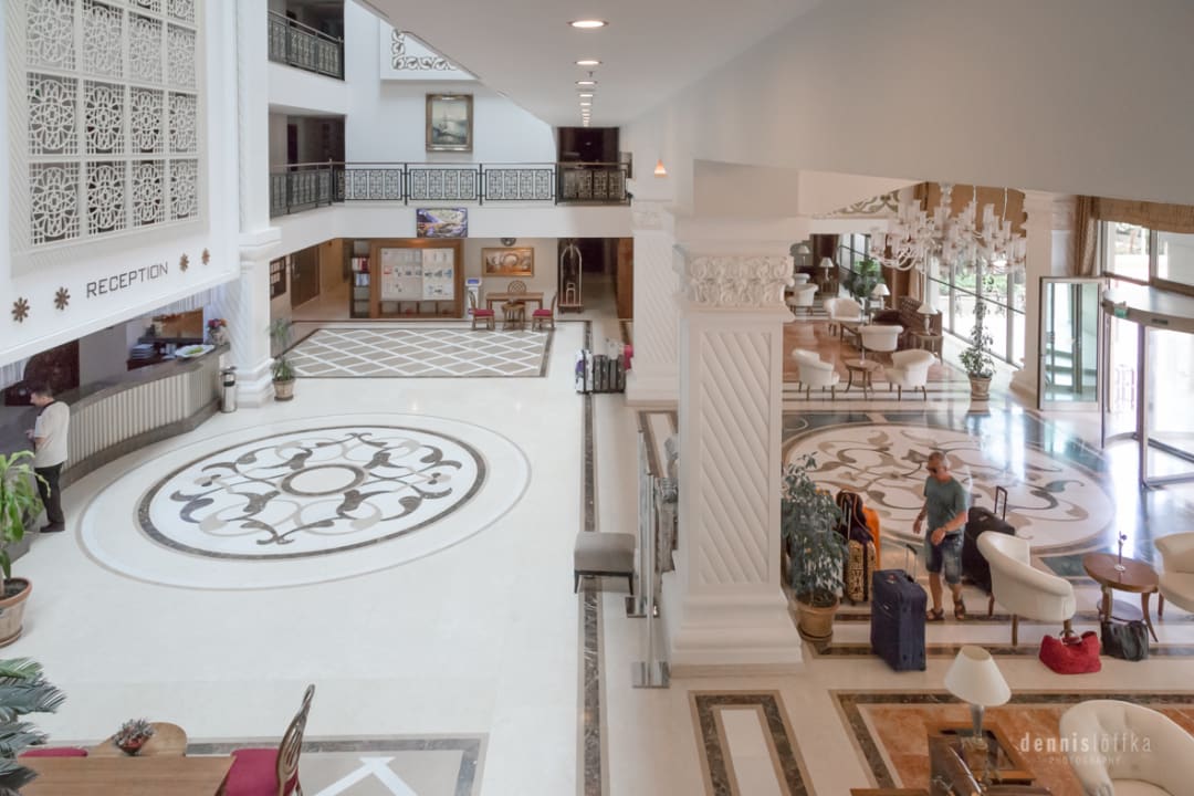 Lobby Aydinbey Kings Palace & Spa