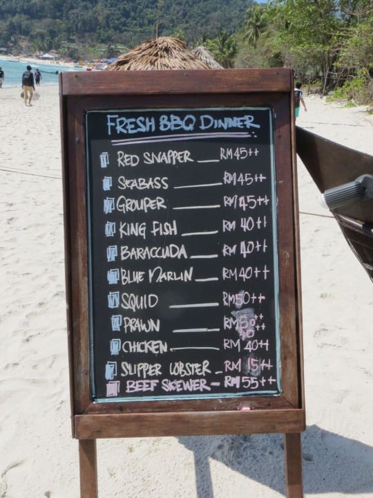 Preisliste Hotel Bubu Long Beach Resort