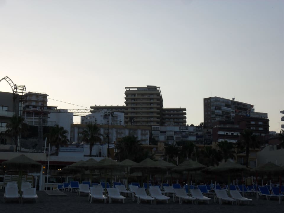 Hotel vom Strand aus BLUESEA Gran Cervantes