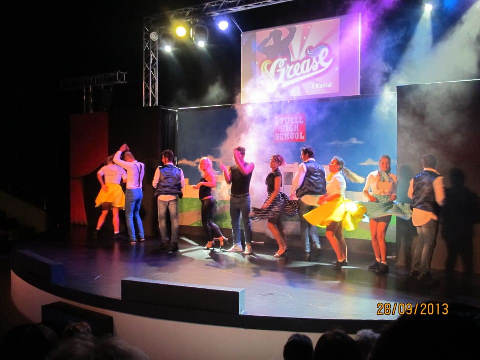 Grease - animacja Princess Andriana Resort & Spa