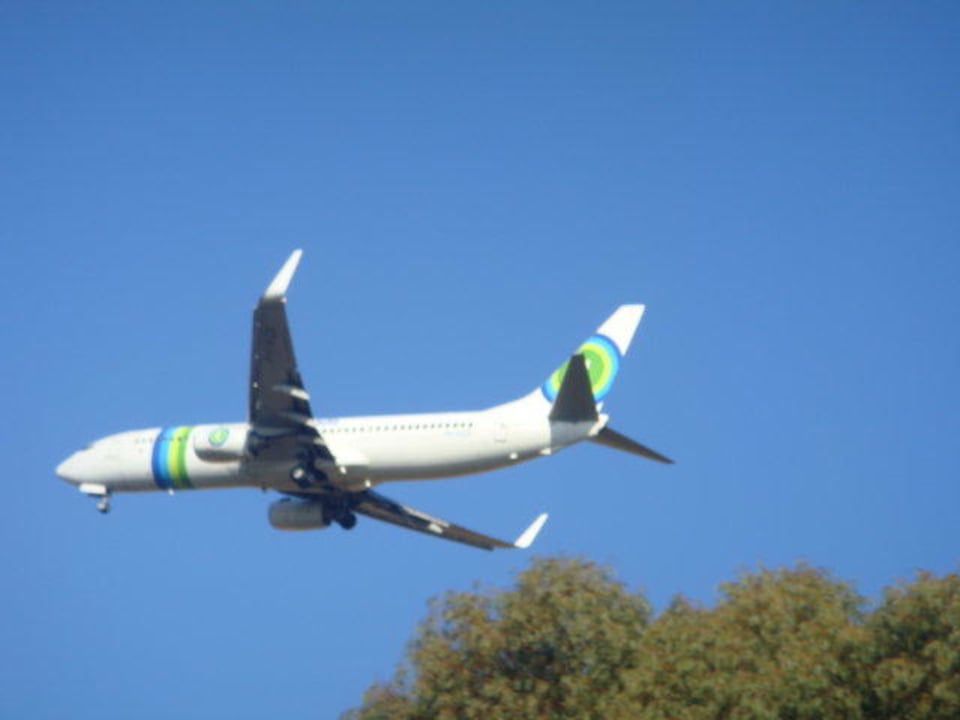 Einflugschneiße Grand Palladium White Island Resort & Spa