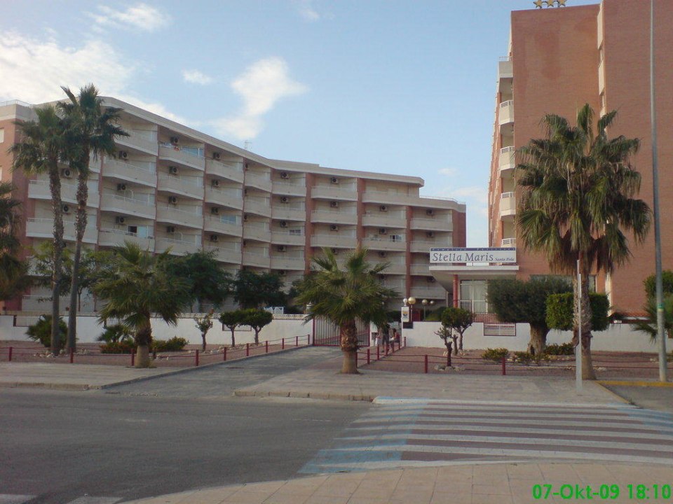 Hoteleingang Hotel Gran Playa