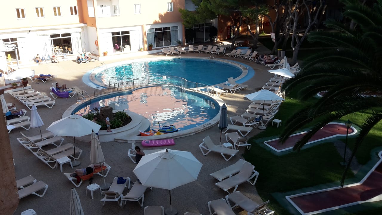 Ausblick Hotel Xaloc Playa