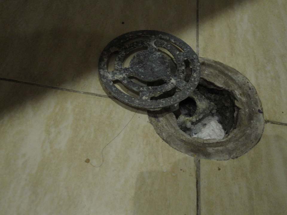 Badezimmer Abfluss Hotel Cazablanka / Casablanca