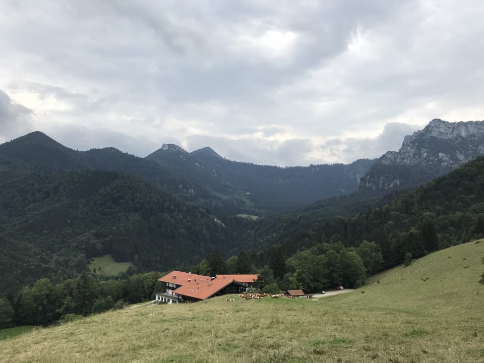 Ausblick Berghotel & Chalets Adersberg