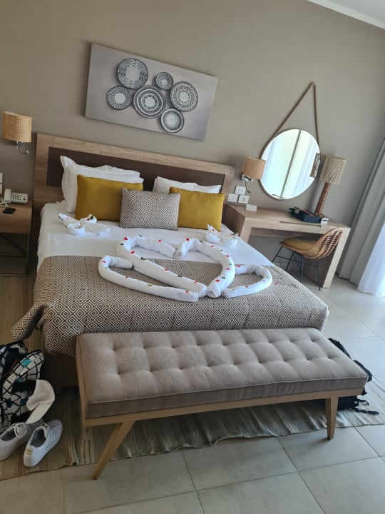 Zimmer Steigenberger Resort Ras Soma