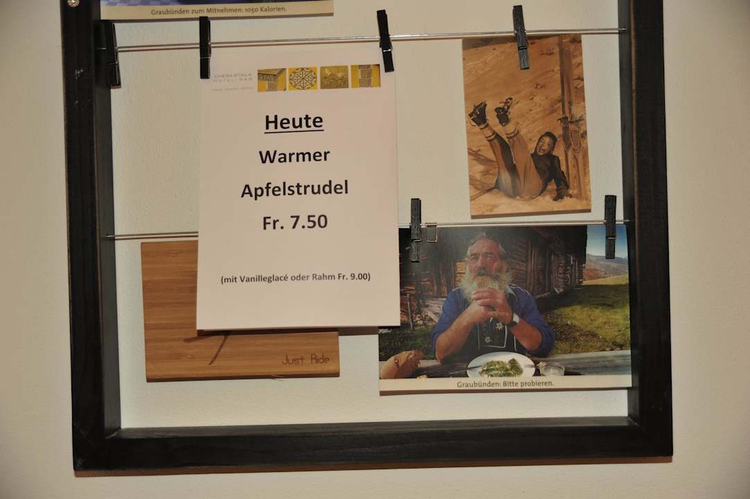 Snacks Chesa Staila Hotel - B&B