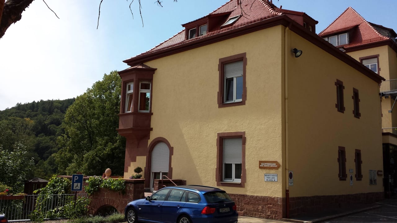 Außenansicht Hotel Franziskushöhe