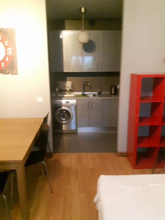 Kuchnia Apartments San Pablo