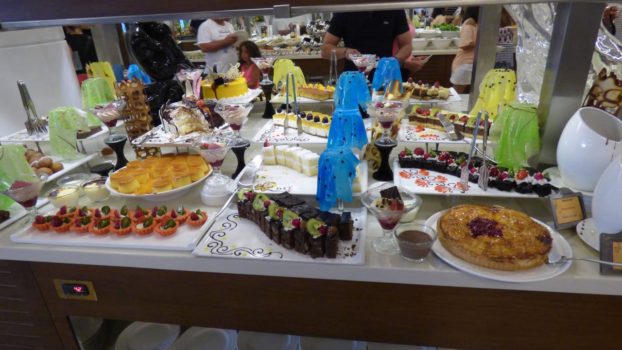 Leckereien Glamour Resort & Spa