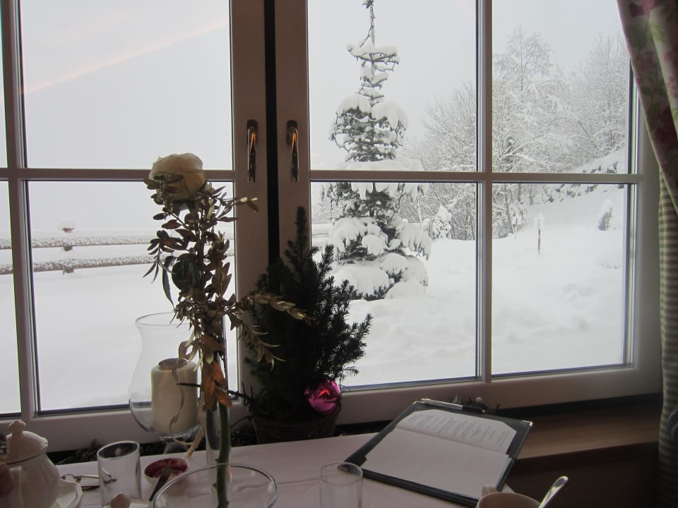 Aussicht Hotel AlpenSchlössl