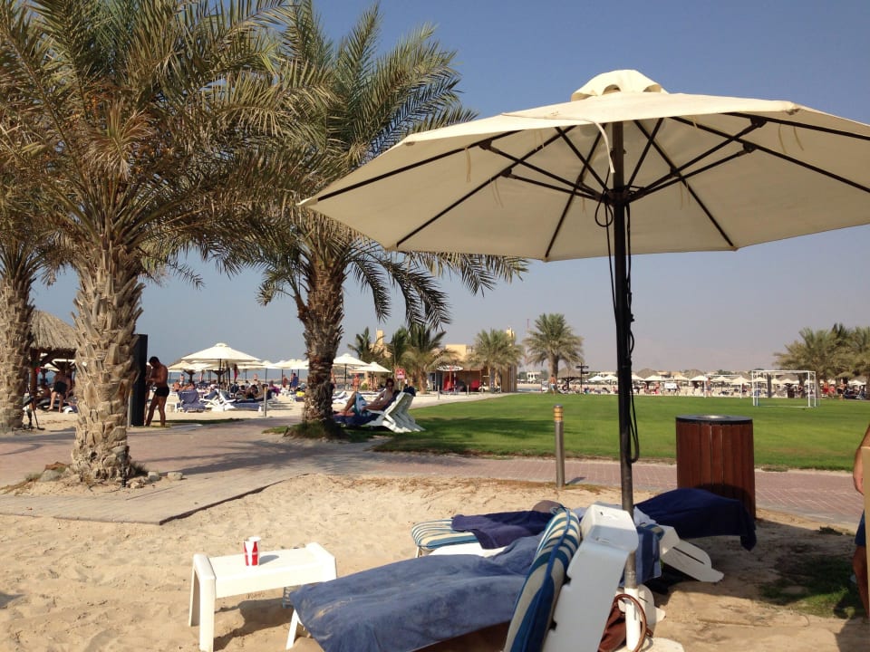 Salzwasserpool ca. 35 Grad Celsius Rixos Al Mairid Ras Al Khaimah