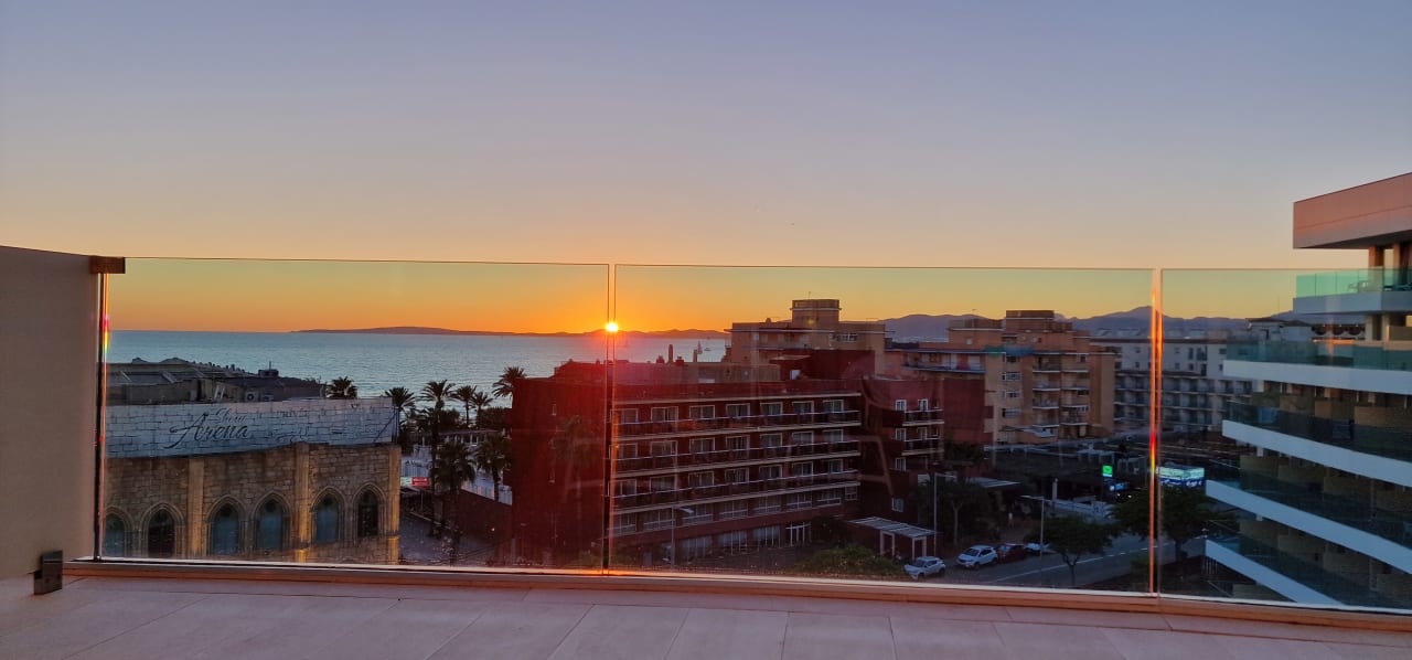 Ausblick Hipotels Gran Playa De Palma