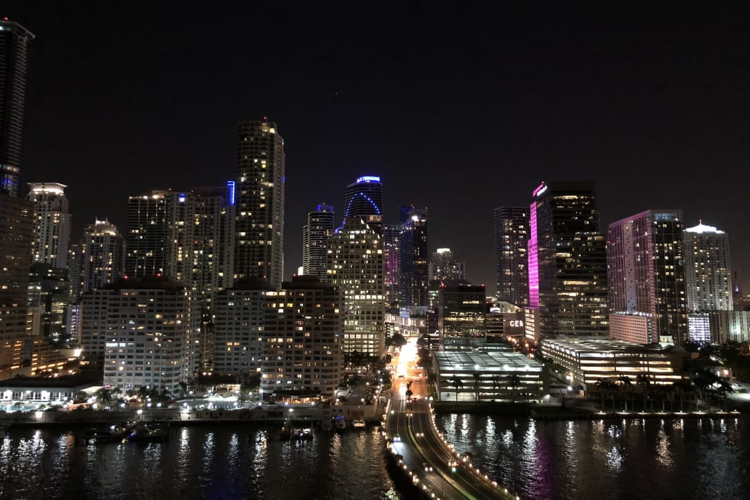 Ausblick Hotel Mandarin Oriental