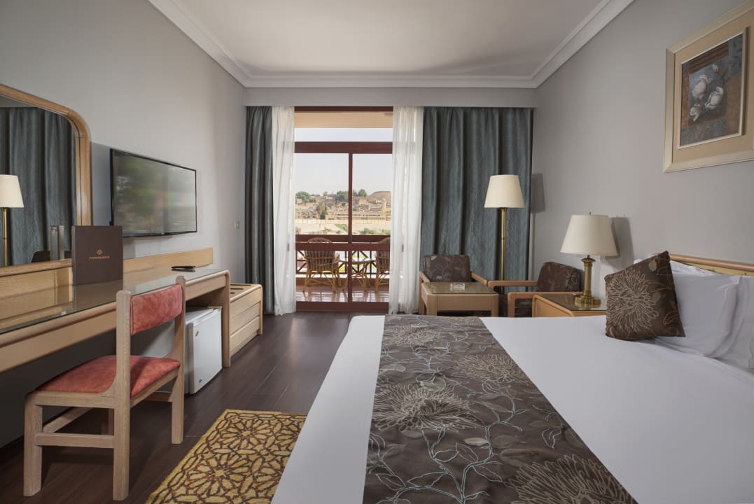 Zimmer Pyramisa Island Hotel Aswan