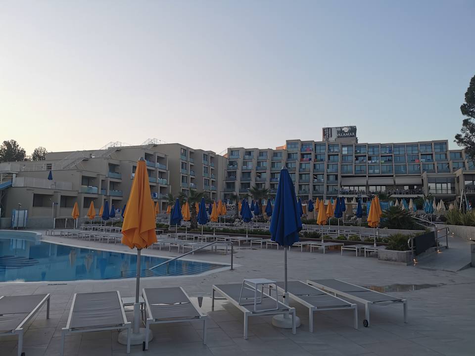 Außenansicht Valamar Parentino Hotel