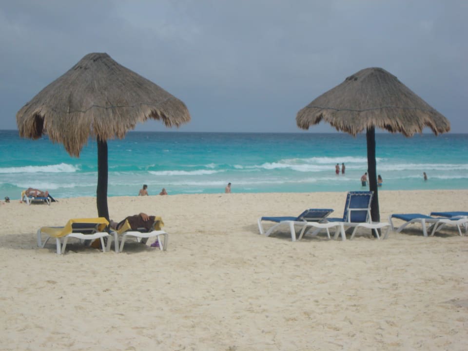 Nicest beach in Cancun The Pyramid at Grand Oasis