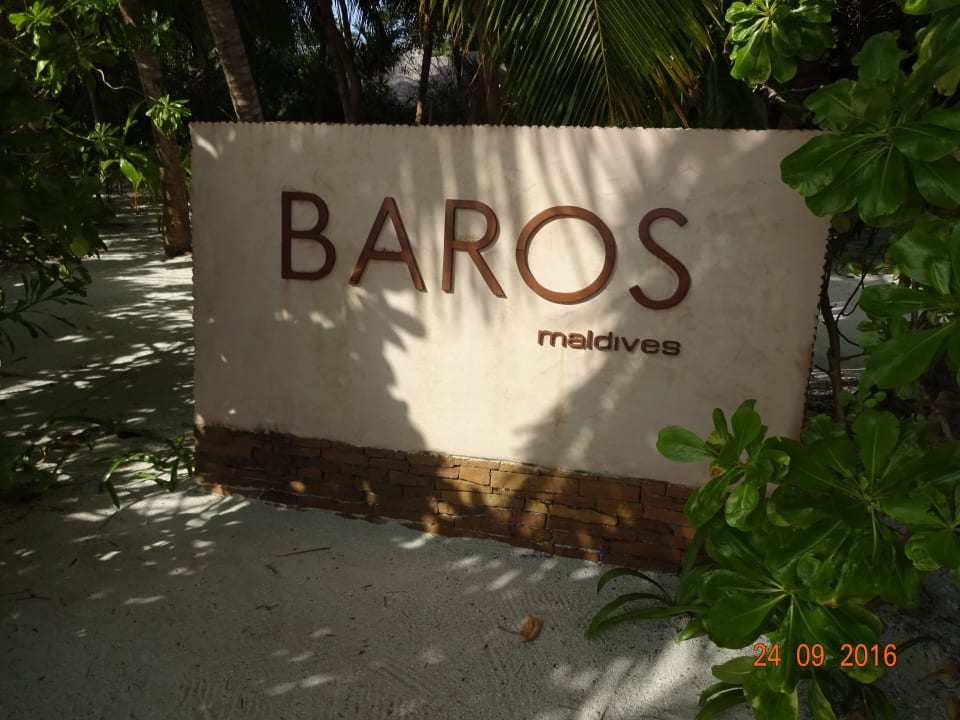 Willkommen auf Baros Baros Maldives Resort