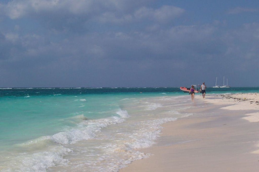 Strandabschnitt Richtung Maroma Paradise Catalonia Playa Maroma