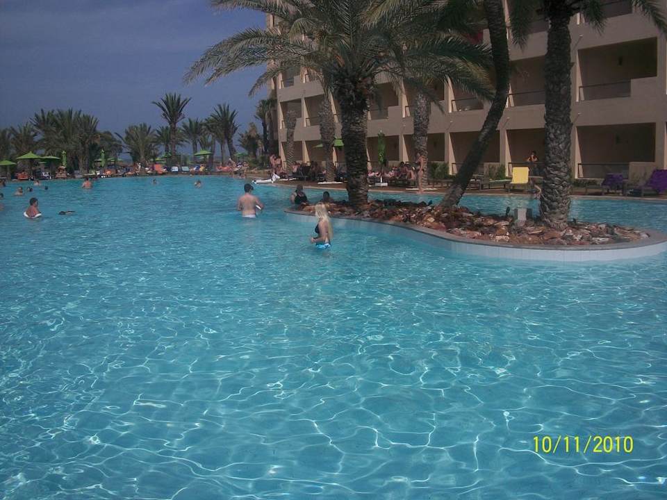 Der Salzwasserpool Hotel Rosa Beach
