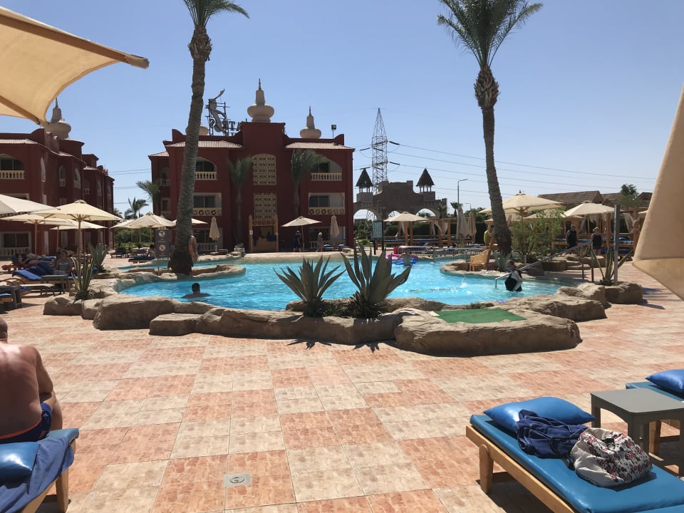 Pool Pickalbatros Alf Leila Wa Leila Resort - Neverland Hurghada