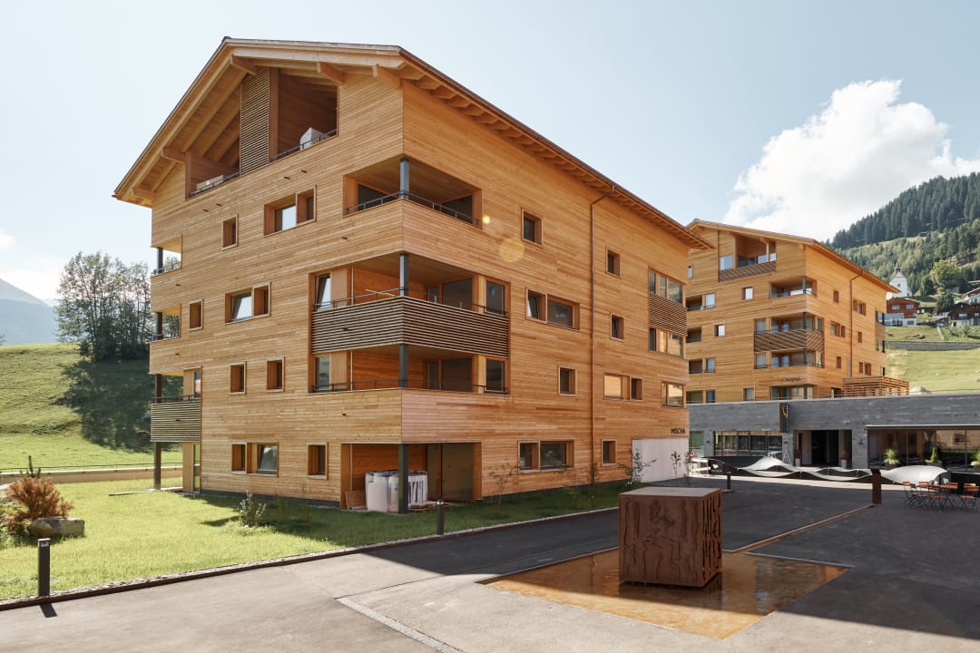 Außenansicht Catrine Experience - Catrina Resort