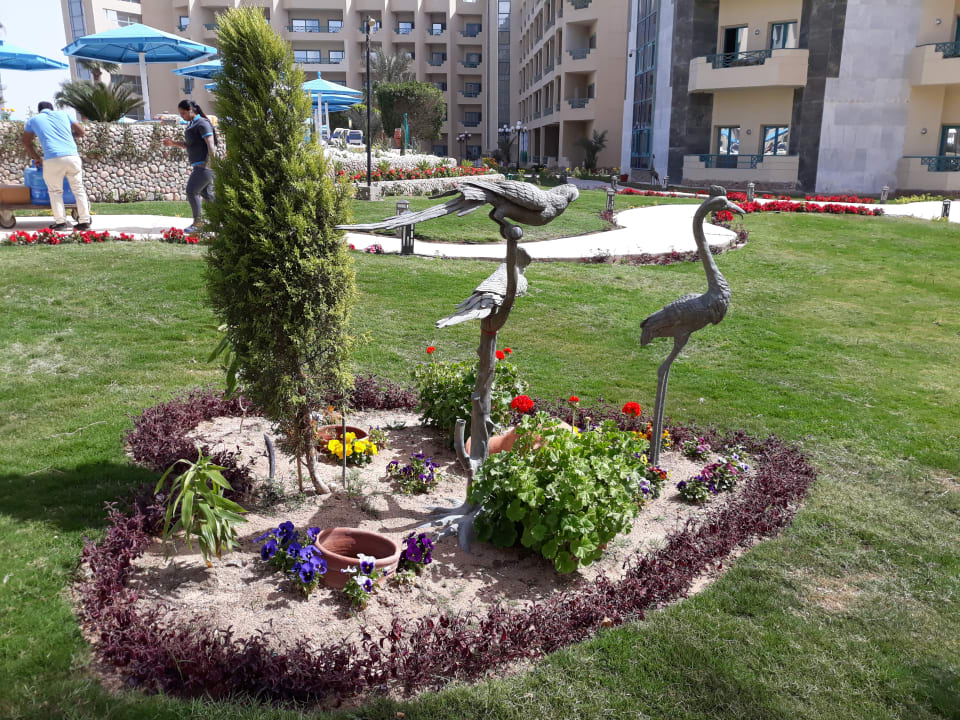 Gartenanlage Moreno Horizon Spa & Resort