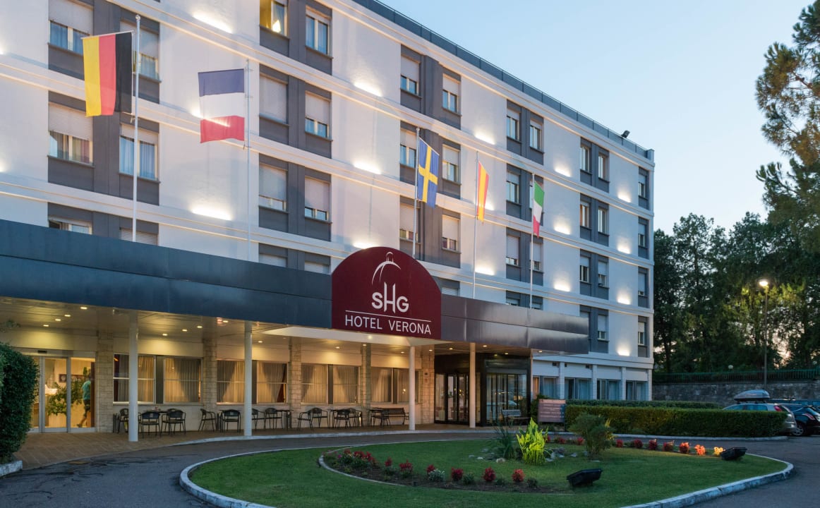 Außenansicht SHG Hotel Verona