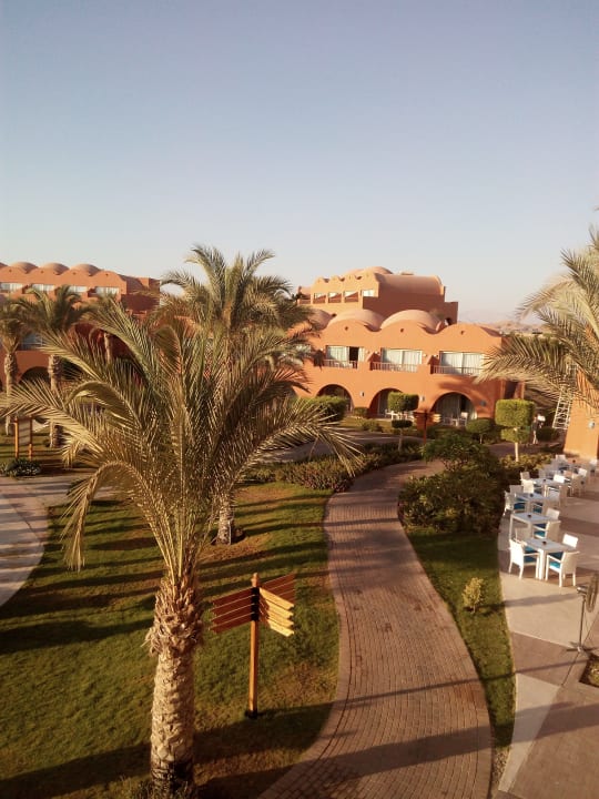 Außenansicht Novotel Marsa Alam Beach Resort