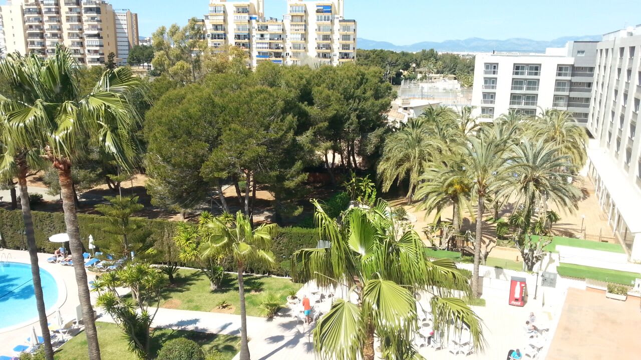 Ausblick Hotel Metropolitan Playa
