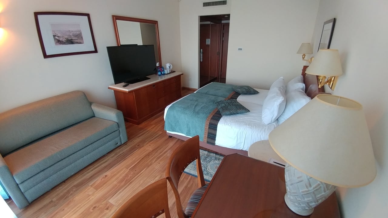 Zimmer Hotel Crowne Plaza Haifa