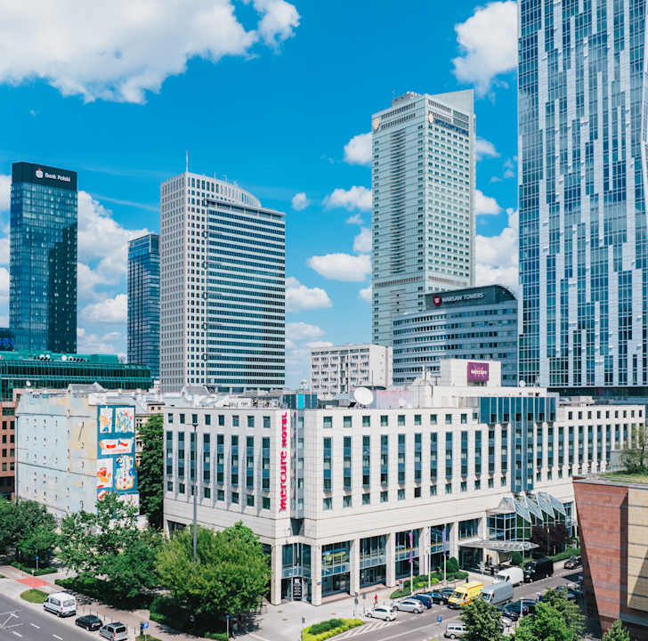 Außenansicht Mercure Warszawa Centrum