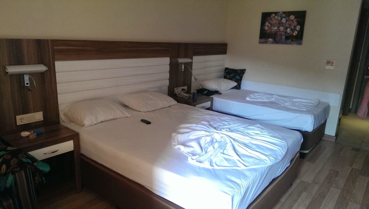 Sauber und modern                                  Dizalya Palm Garden