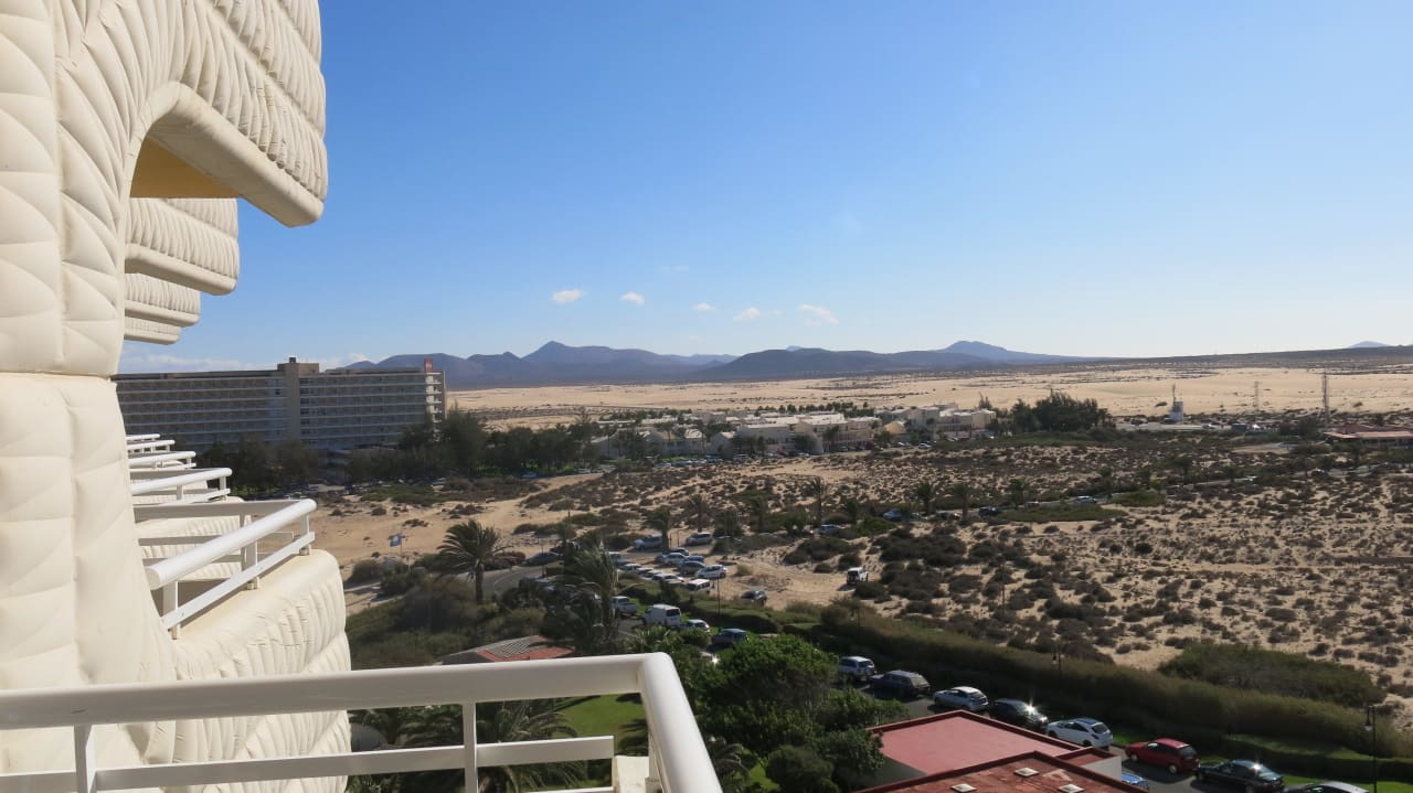 Sicht vom Balkon Hotel Riu Palace Tres Islas