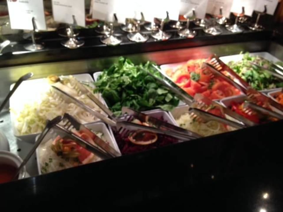 Salatbüffet LIFESTYLE Resort Zum Kurfürsten